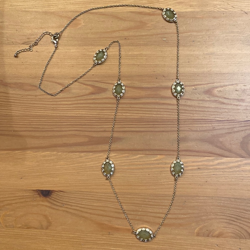 Fashion jewelry necklace, gold tone